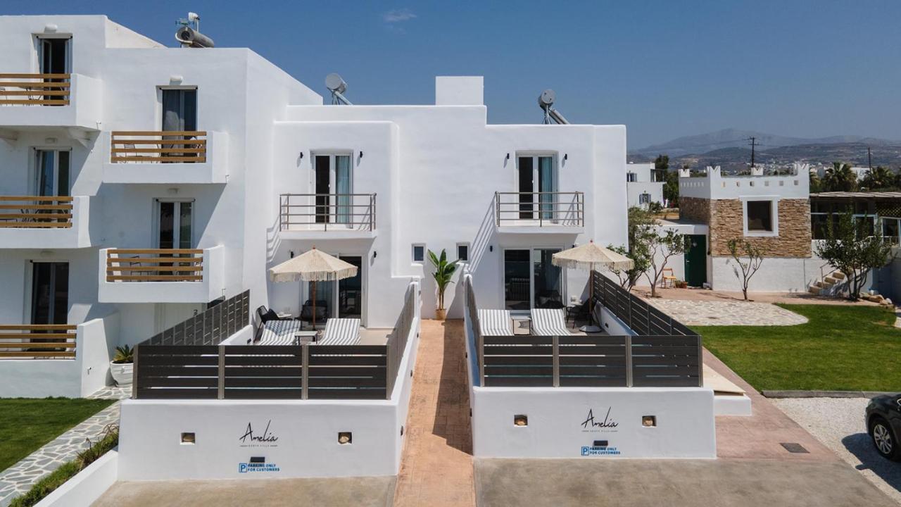 Amelia Villas Naxos Naxos City Exterior foto