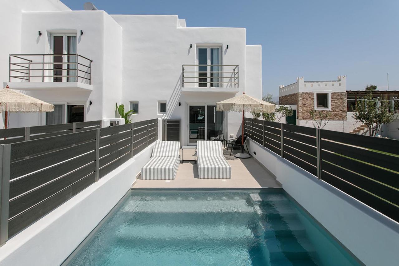 Amelia Villas Naxos Naxos City Exterior foto
